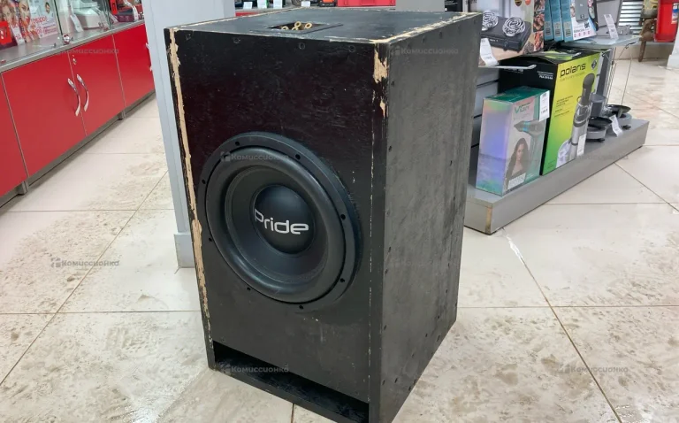 Сабвуфер  PRIDE JUNIOR 12
