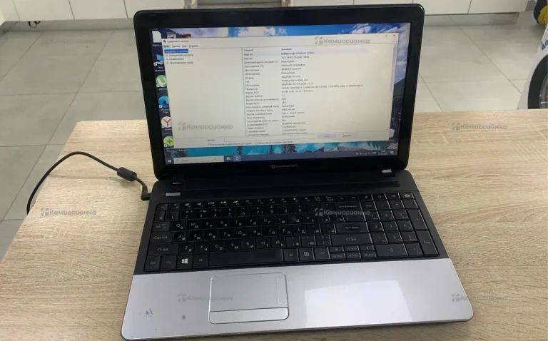 Ноутбук  Pacard Bell 11HC-32