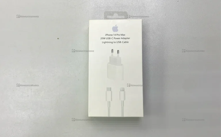 Быстрая зарядка 20W с кабелем