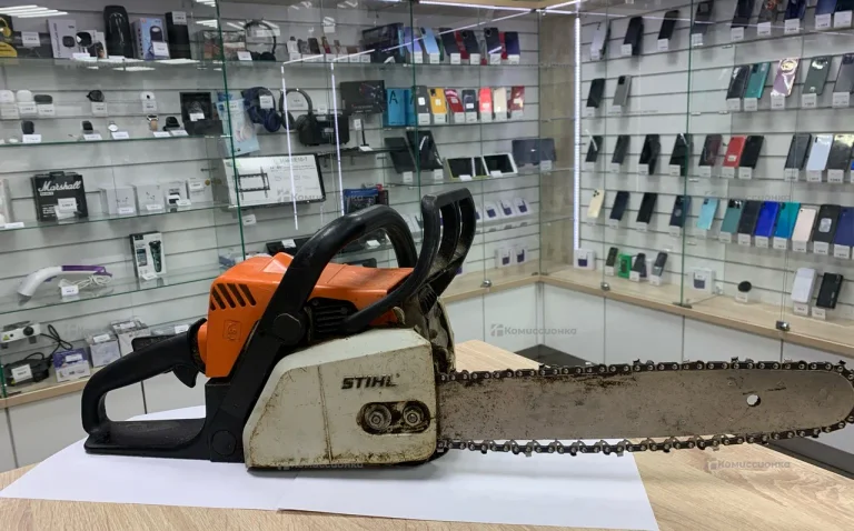 Бензопила Stihl ms 180/c