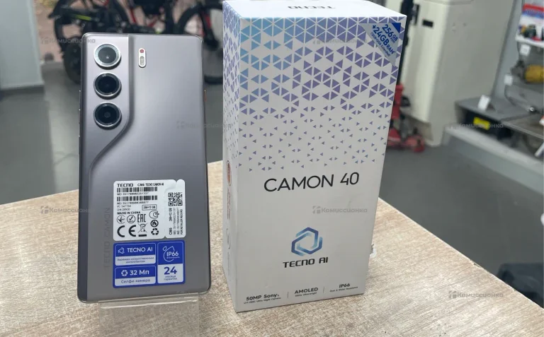 Tecno Camon 40 8/256 ГБ