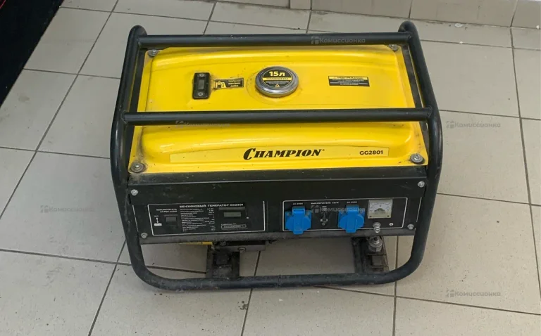 GG2801 генератор 15л 3кВт