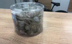 Купить Гирлянда снеговичок б/у , в Москва и область Цена:150рублей