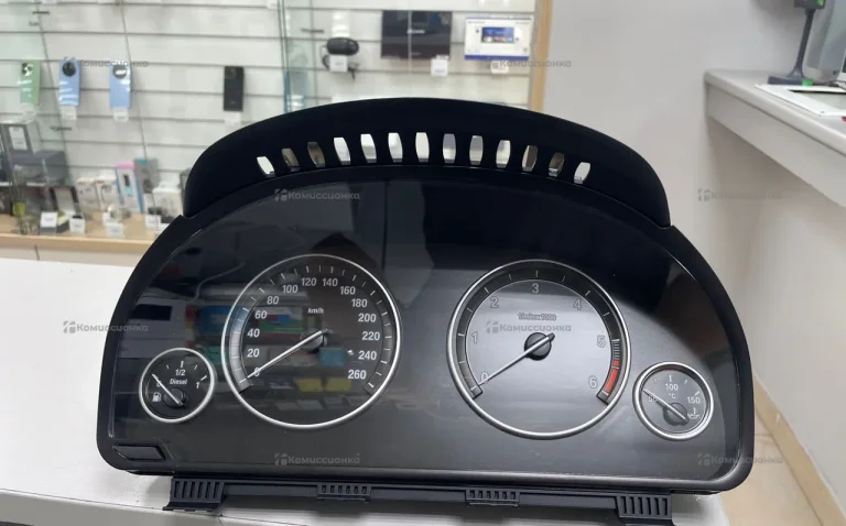 Приборная панель BMW X5 3.0 Diesel