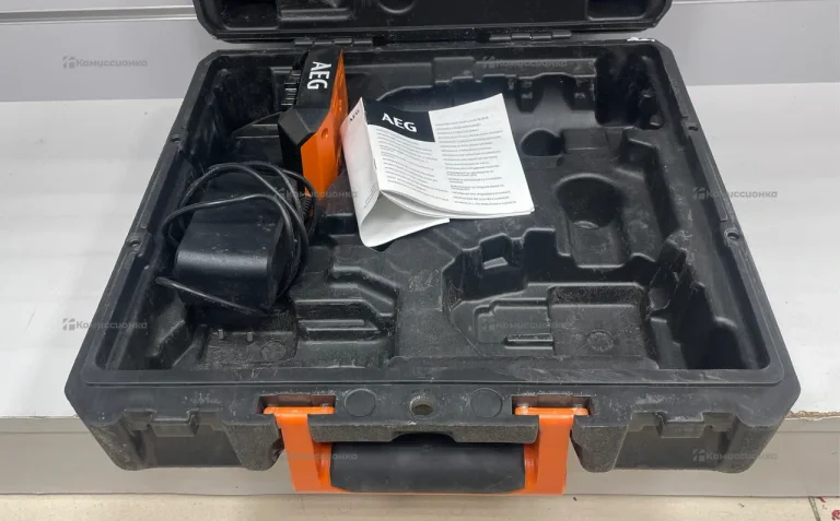 Дрель-шуруповерт AEG BS18G4