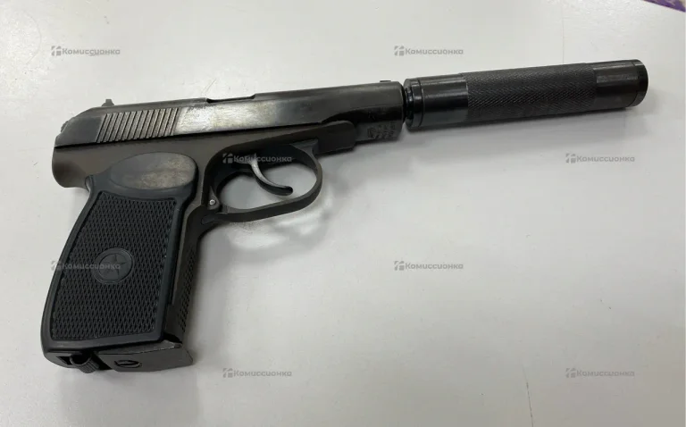 пневматический пистолет Baikal MP-654K