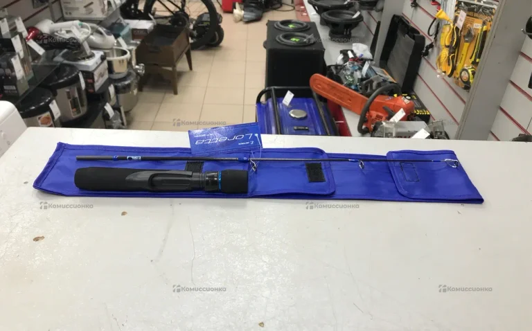 Зимняя удочка Zetrix loretta  60hh