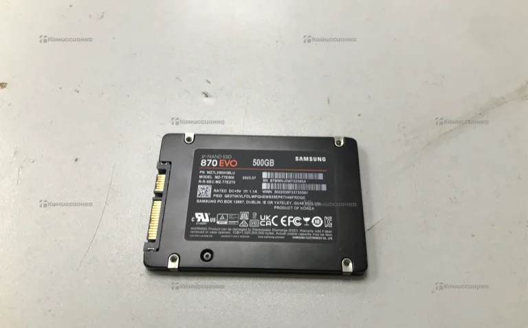 Ssd 870EVO 500gb Samsung