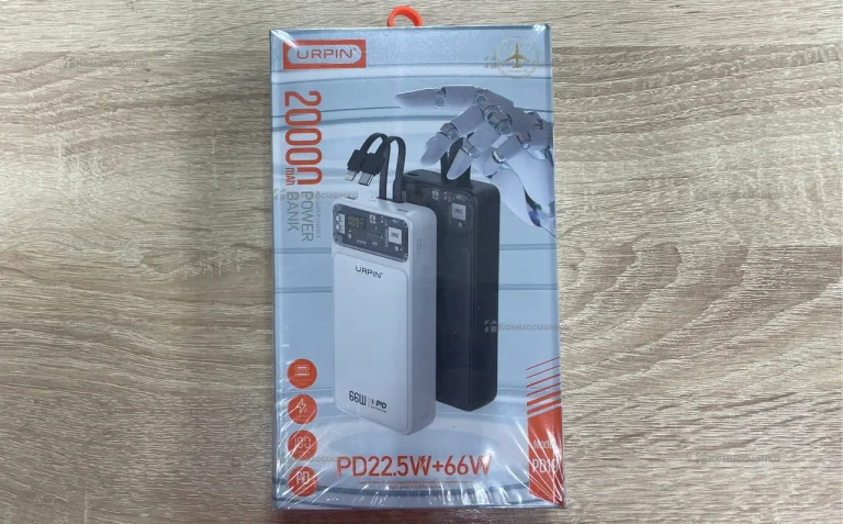 power bank urpin pd19 20 000