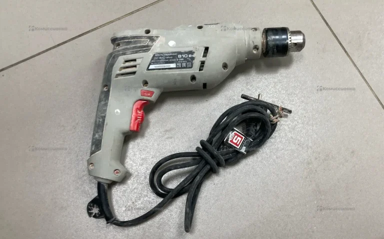 Ударная дрель Зубр ДУ-810