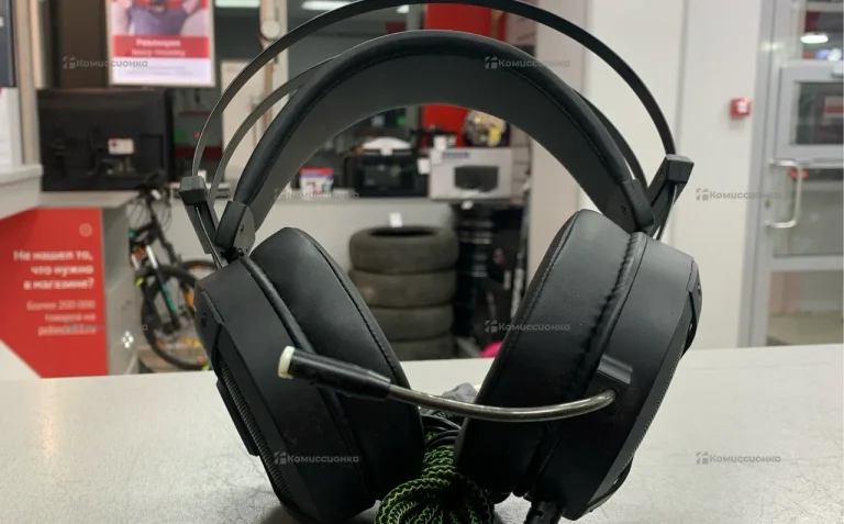 Игровые наушники GHS-X10 Helfire с вибрацией