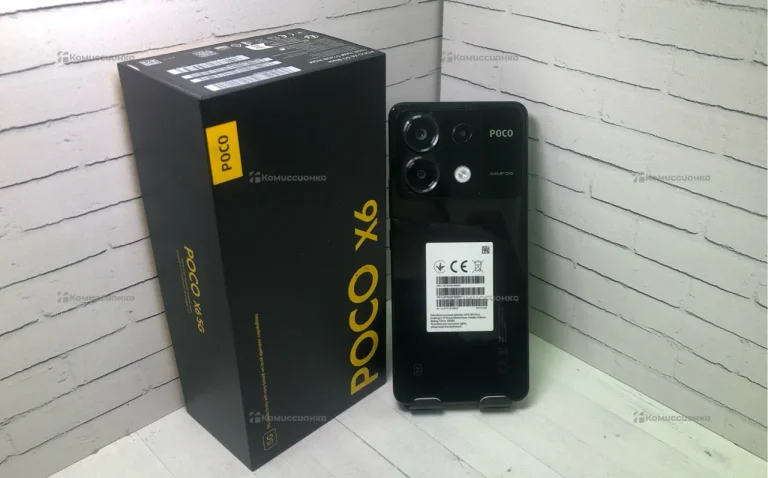 Xiaomi Poco X6 5g 12/512