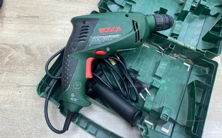 Дрель Bosch PSB 500 RE 2003 (БЗП)