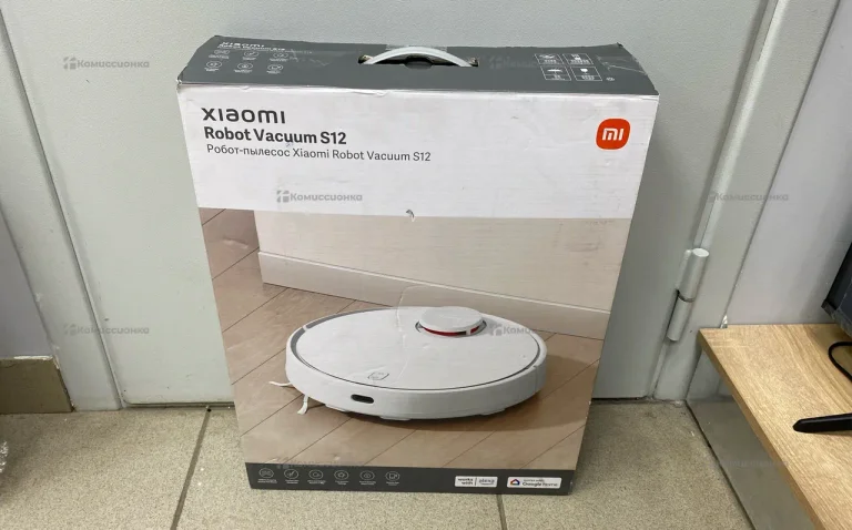 Пылесос xiaomi robot vacuum s12