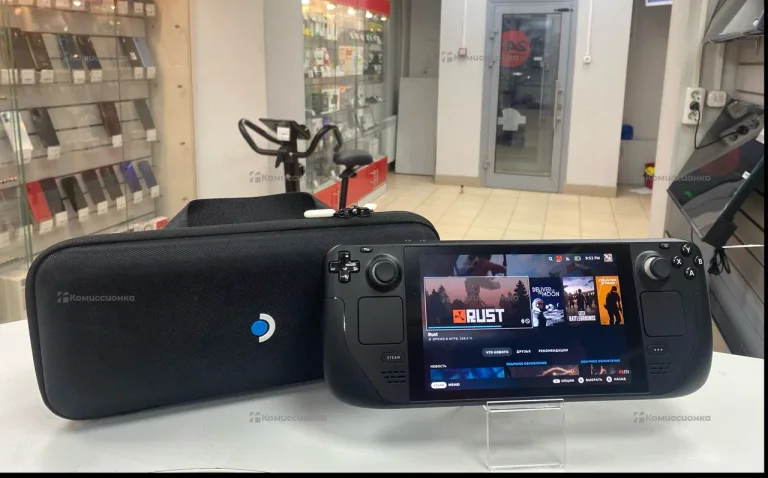 Приставка Valve Steam Deck LCD 16/512GB (1010)