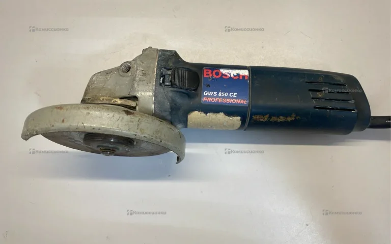 GWS 850 120 болгарка