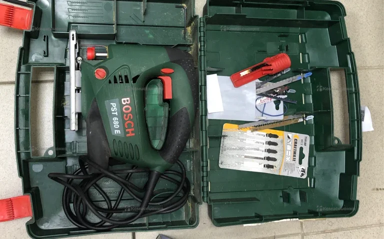 Лобзик Bosch pst 680e