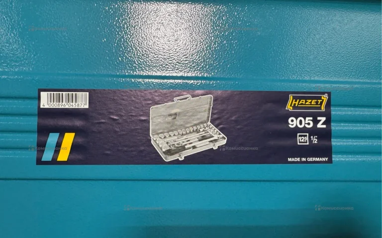 HAZET 905 - AССОРТИМЕНТ ТРЕЩОТКА НАБОР ТОРЦЕВЫХ КЛ