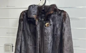 Купить Шуба из норки 48 размер б/у , в Казань Цена:17000рублей