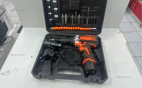 дрель Шуруповерт оранжевая