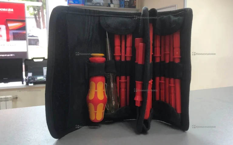 Набор отверток WERA Kraftform Kompakt 1000V