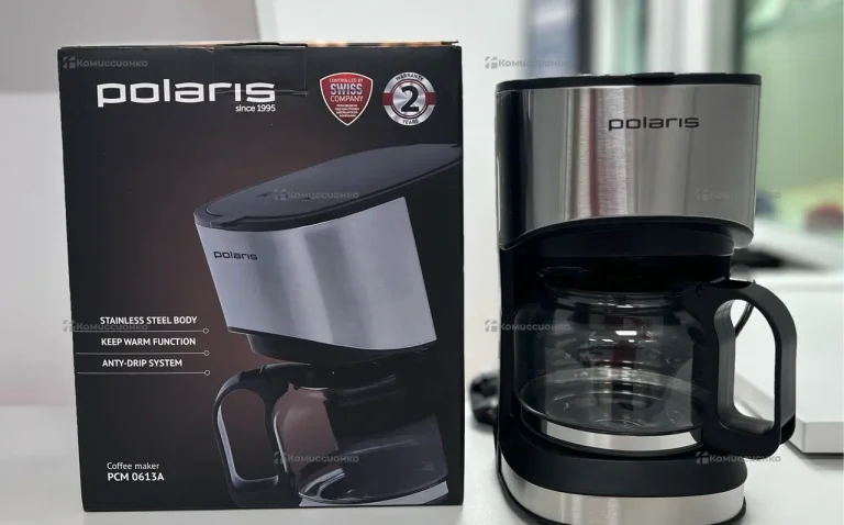Кофеварка капельная Polaris PCM 0613A