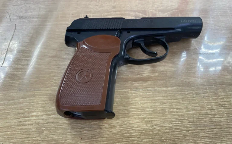 Пневматический пистолет PM-X