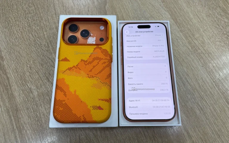 Apple iPhone 17 Pro 8/256 ГБ