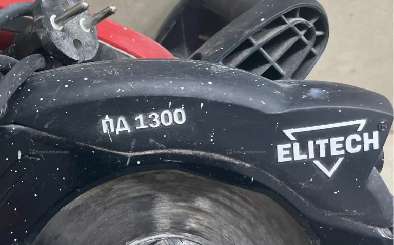 Дисковая пила ELITECH ПД 1300