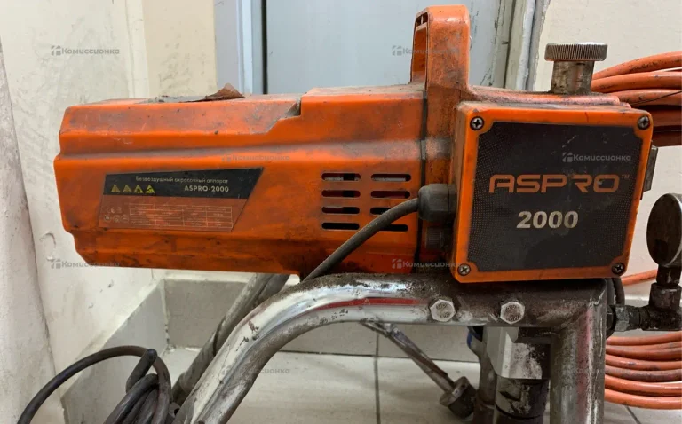 Аппарат безвоздушного распыления ASpro AS-2000