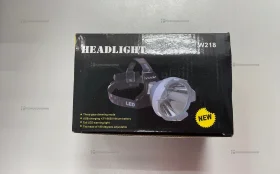 Купить фонарь налобный  w218 б/у , в Рязань Цена:690рублей