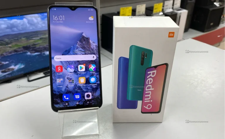 Xiaomi Redmi 9 3/32 Gb