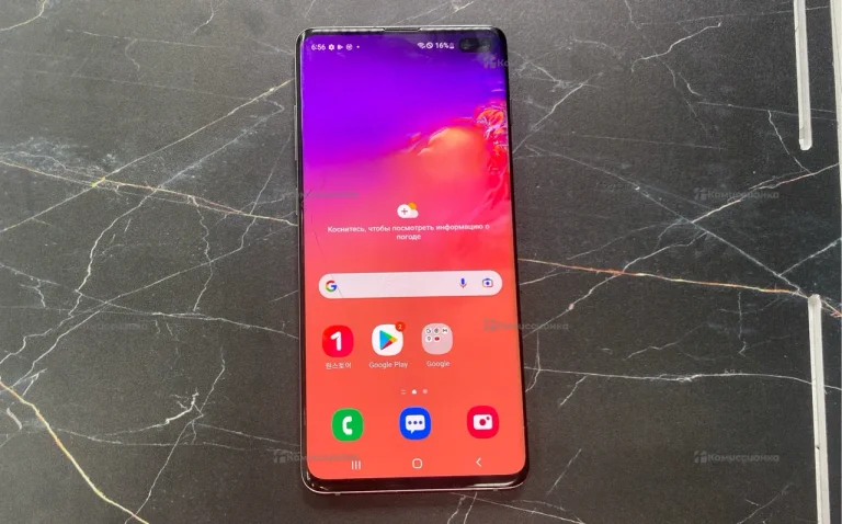 Samsung Galaxy S10+ 8/128 ГБ