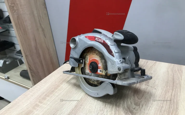 Дисковая пила РЕСАНТА ДП-165/1300