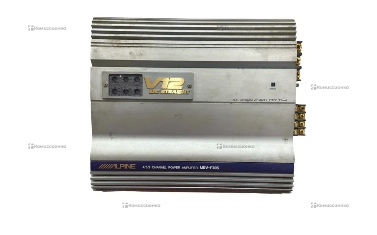 Усилитель ALPINE MRV-F305