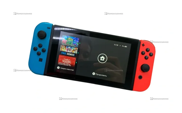 Приставка Nintendo Switch 32 ГБ