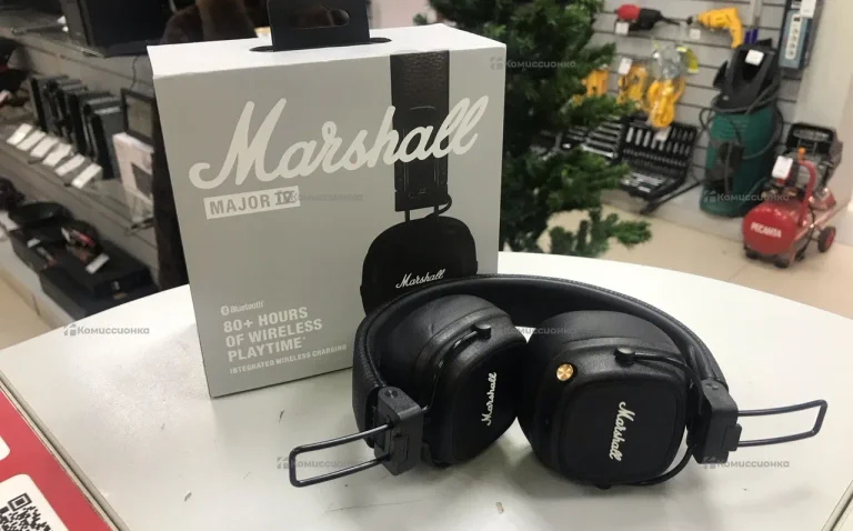 Наушники Marshall  Major IV (rep)