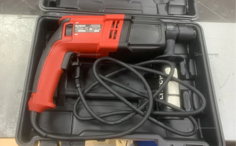 Перфоратор elitech