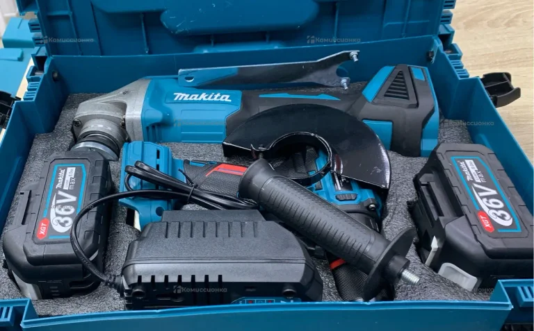 Набор аккумуляторного инструмента Makita