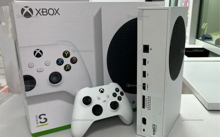 Приставка Xbox Series S 512gb