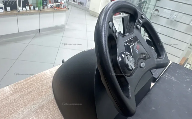 PlayStatioN Игровой руль с педалями