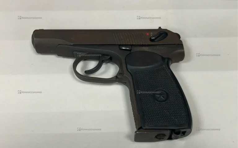Пневматический пистолет Baikal MP-654K