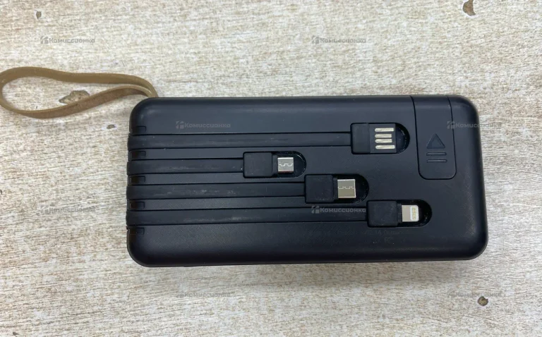 Power Bank  Черный 15000