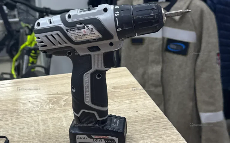 Дрель-шуруповерт Интерскол ДА-18ЭР