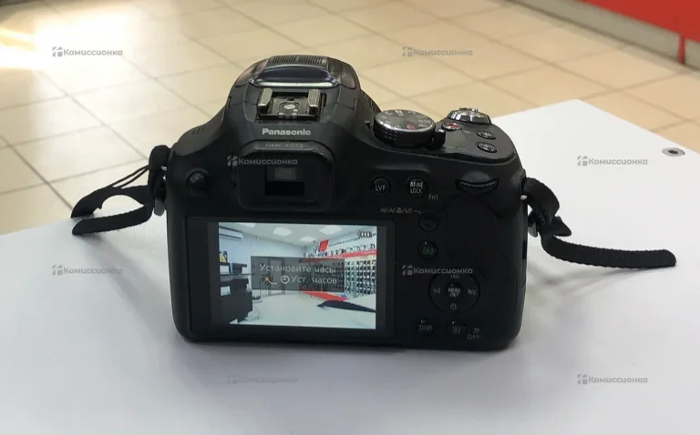 Фотоаппарат Panasonic DMS-FZ72