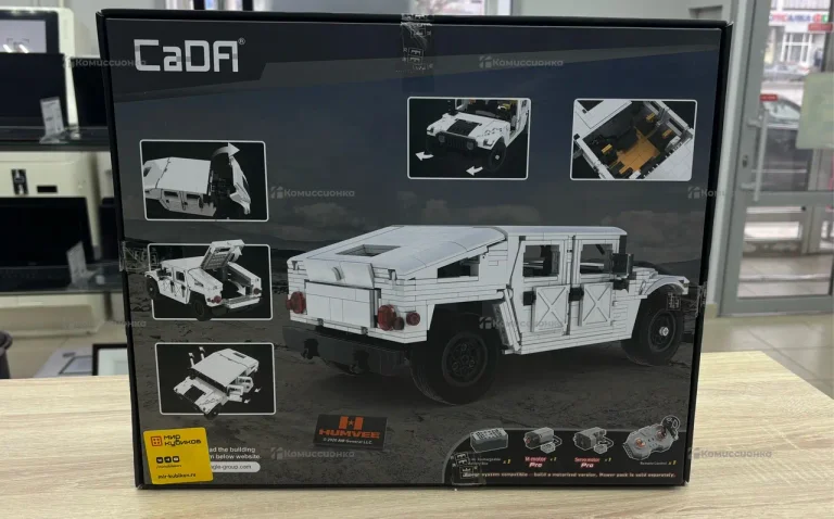 Конструктор на радиоуправление  CADA HAMVEE c6102