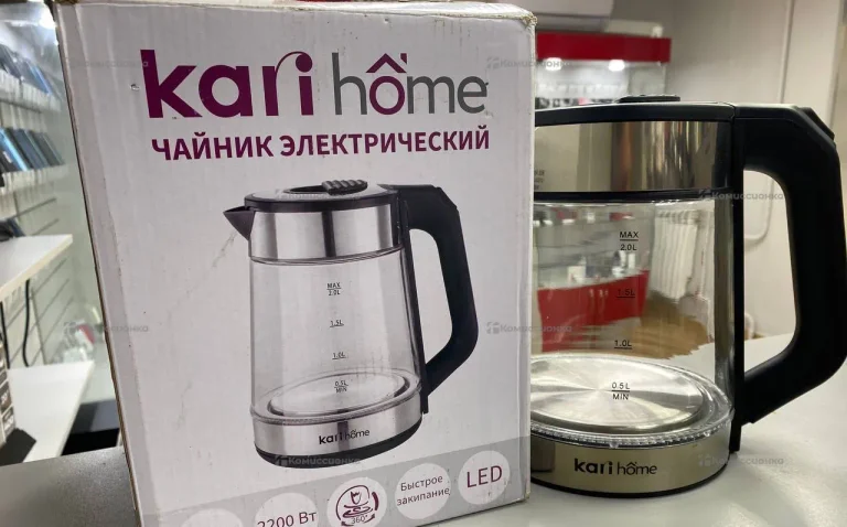 Чайник kari home E42