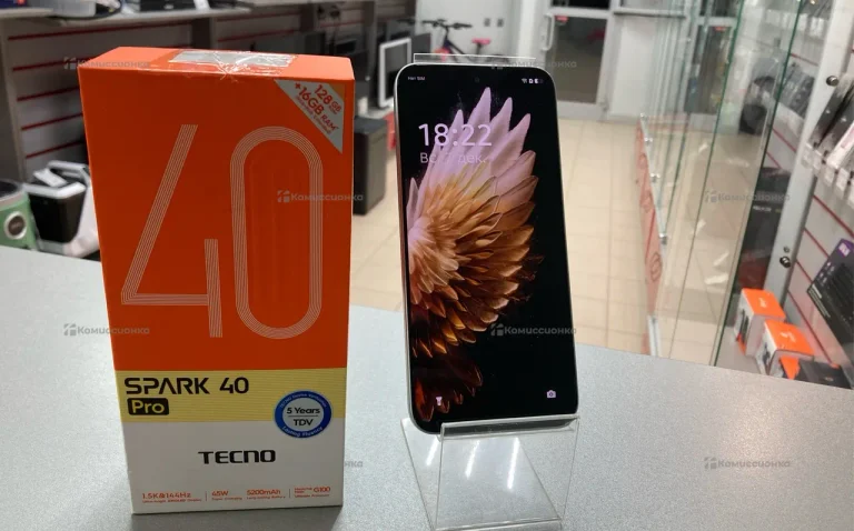 Tecno Spark 40 Pro 8/128 ГБ