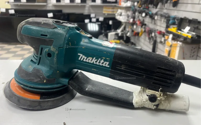 Эксцентриковая шлифмашина makita BO6050