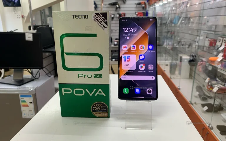 Tecno Pova 6 Pro 5G 12/256Gb